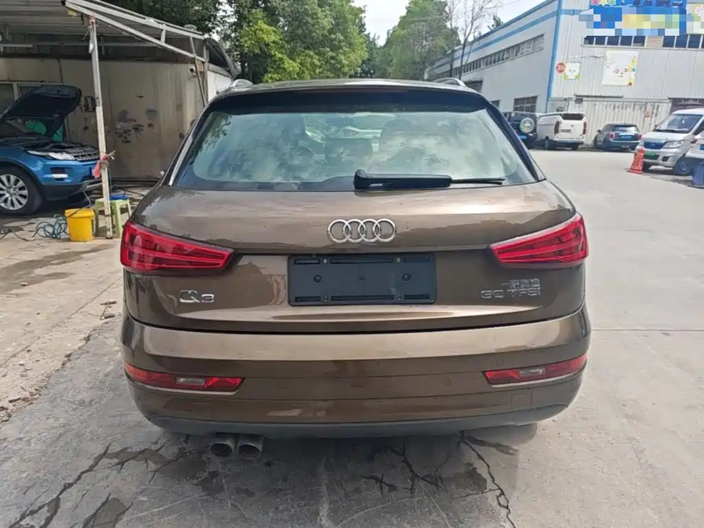 Audi Q3 2016