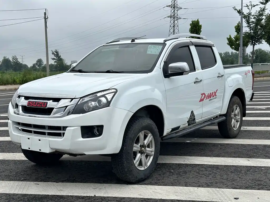 Isuzu D-MAX 2018 — фото 3