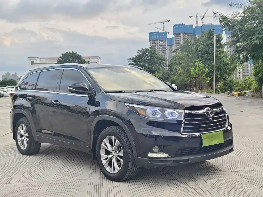 Toyota Highlander 2017 — фото 7