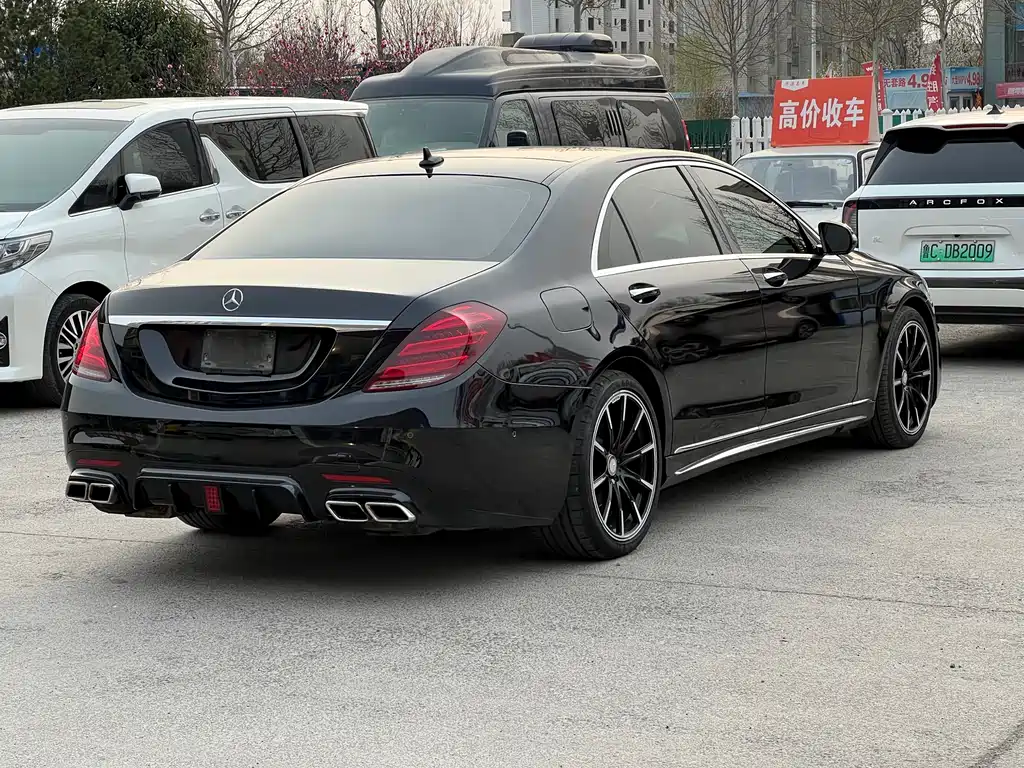 Mercedes-Benz S-Class 2014 — фото 14