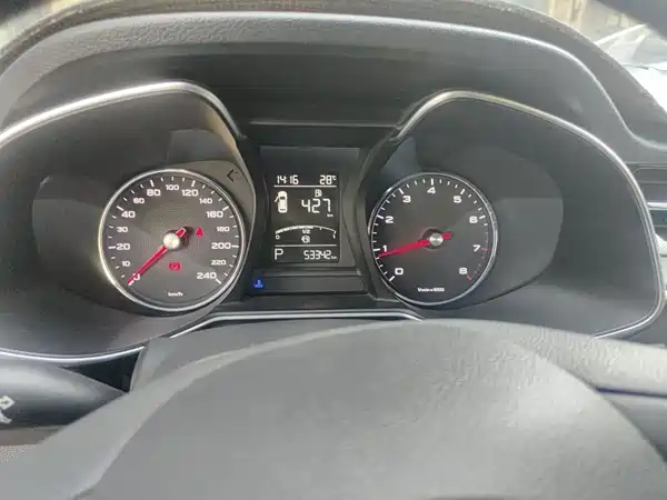 MG MG6 2017