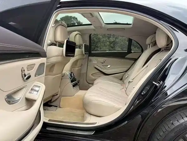 Mercedes-Benz S-Class AMG 2015