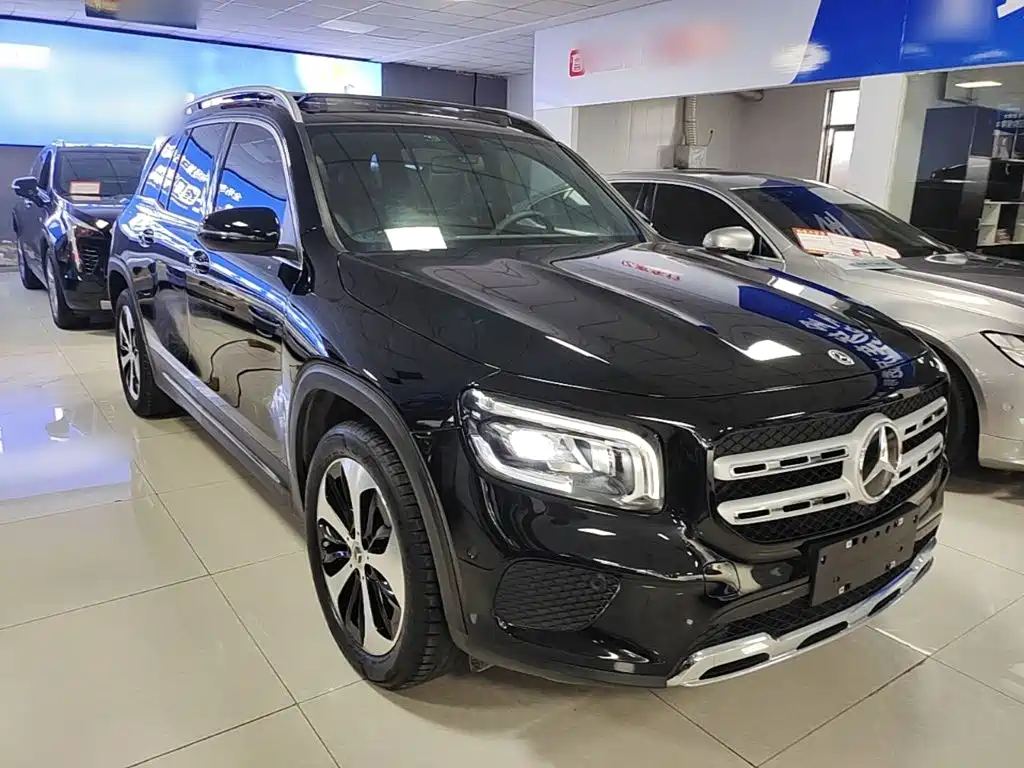 Mercedes-Benz GLB 2021 — фото 4
