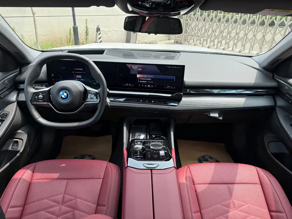 BMW i5 2024 — фото 27