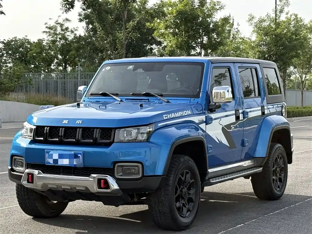 Beijing Off-Road BJ40 2019 — фото 1