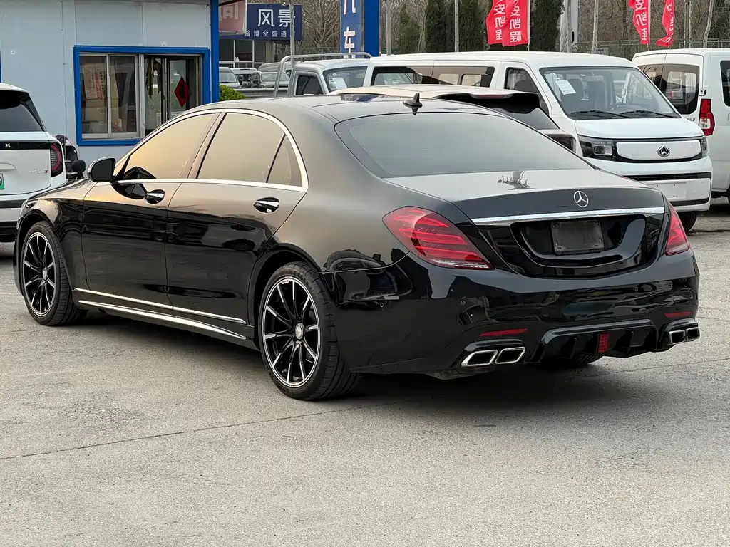 Mercedes-Benz S-Class 2014 — фото 12