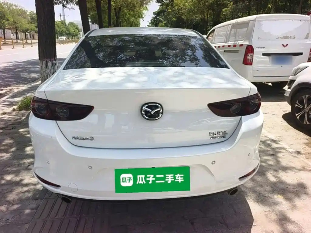 Mazda 3 Angkesela 2024