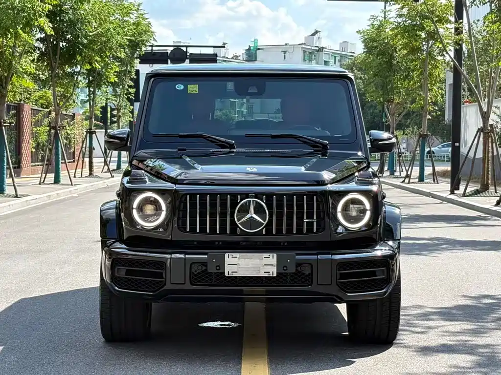 Mercedes-Benz G-Class AMG 2022 — фото 2