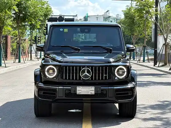 Mercedes-Benz G-Class AMG 2022