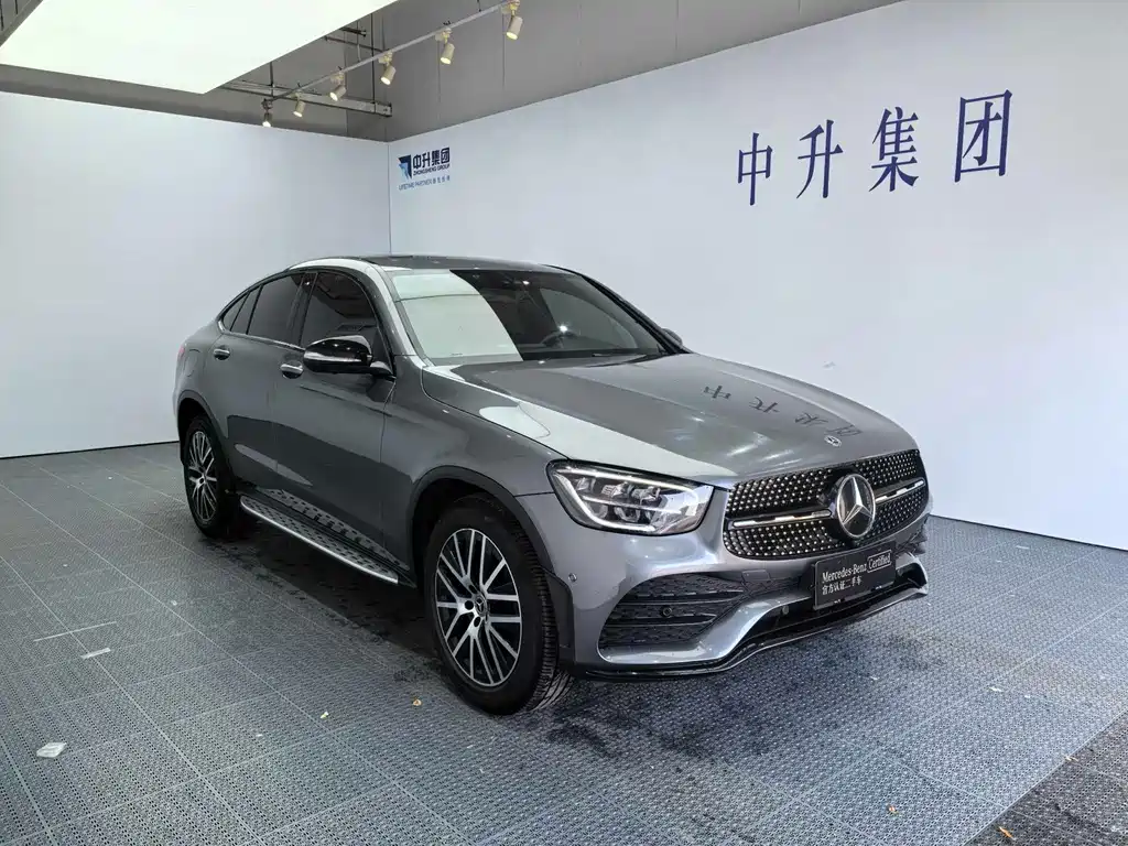 Mercedes-Benz GLC Coupe 2020