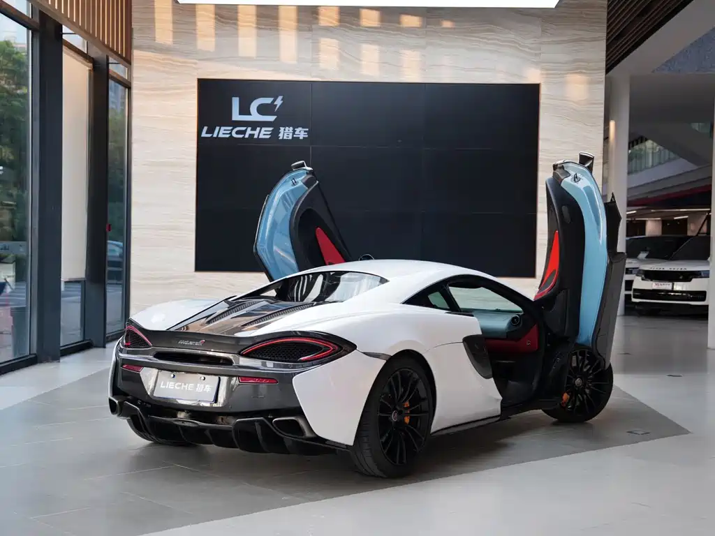 McLaren 570 2017 — фото 17