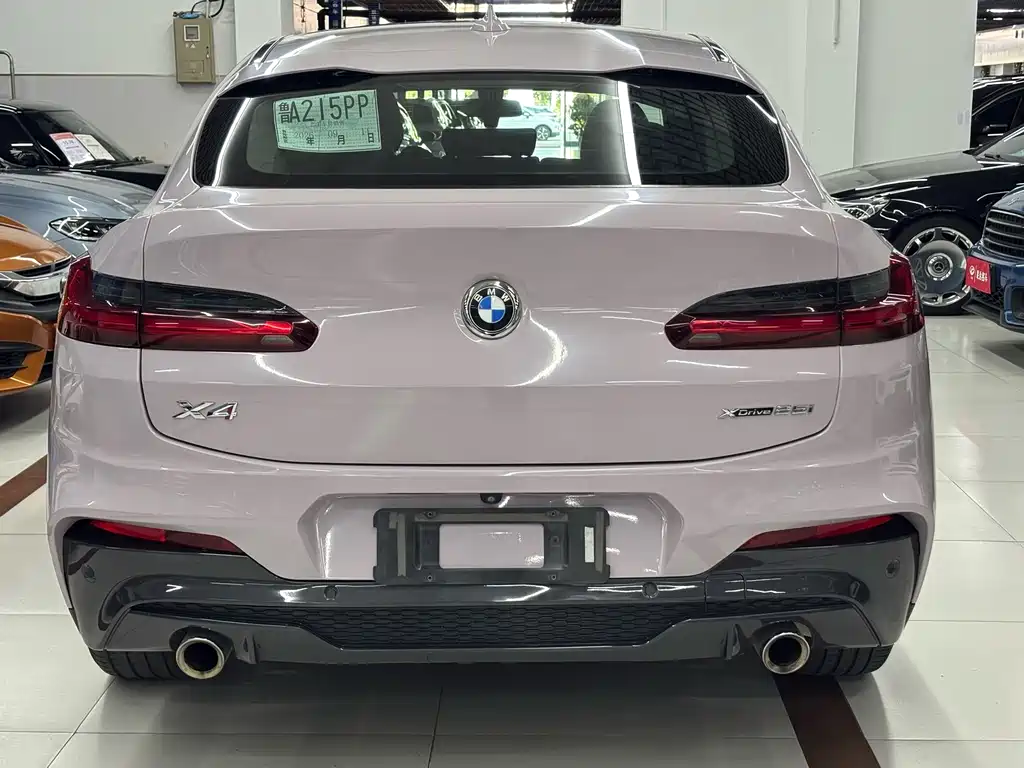 BMW X4 2020 — фото 5