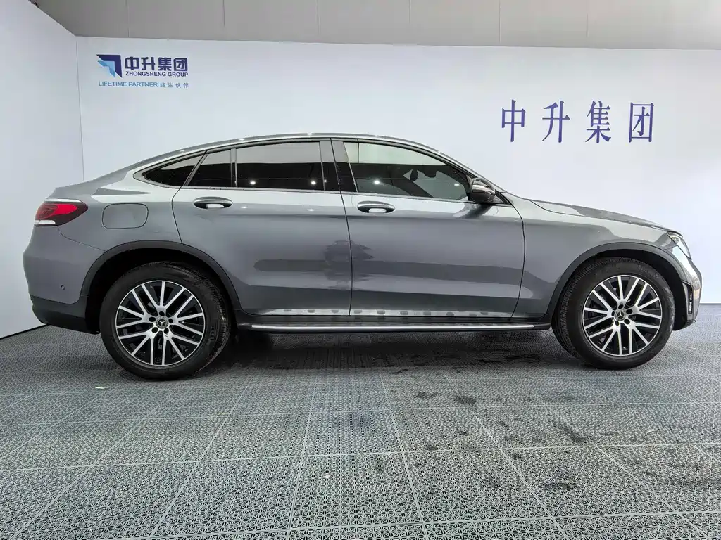 Mercedes-Benz GLC Coupe 2020