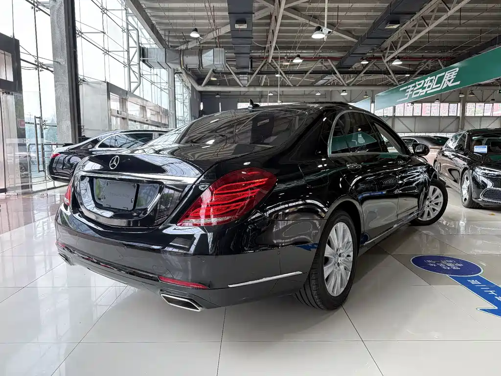 Mercedes-Benz S-Class 2016 — фото 9