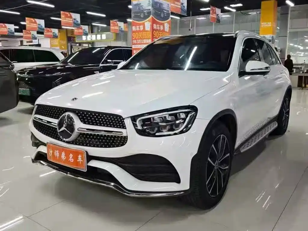 Mercedes-Benz GLC 2022 — фото 2