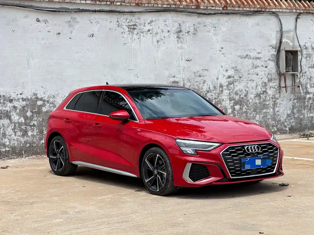 Audi A3 2022 — фото 3