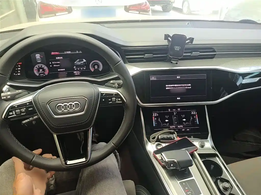 Audi A6L 2023 — фото 10