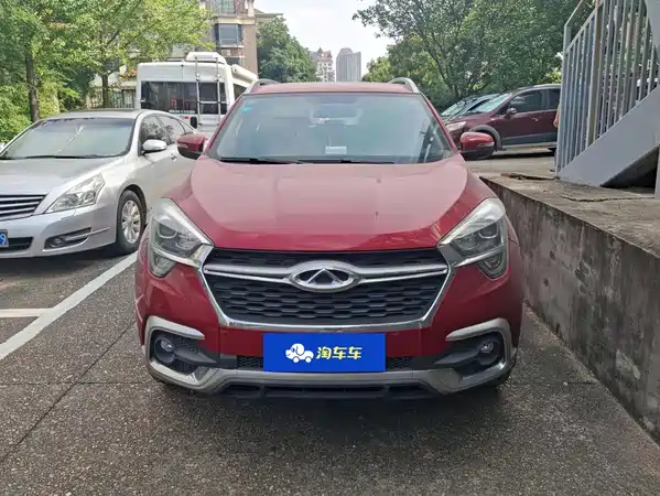 Chery Tiggo 5x 2017