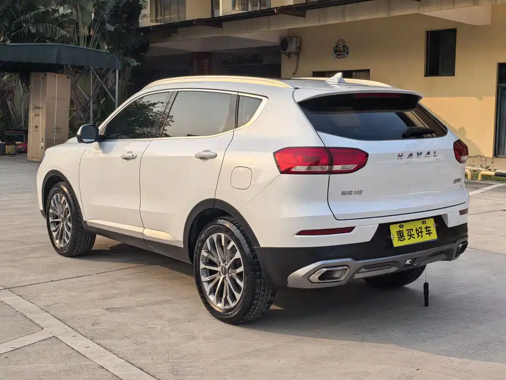 Haval H6 2020 — фото 14