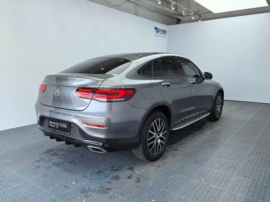 Mercedes-Benz GLC Coupe 2020