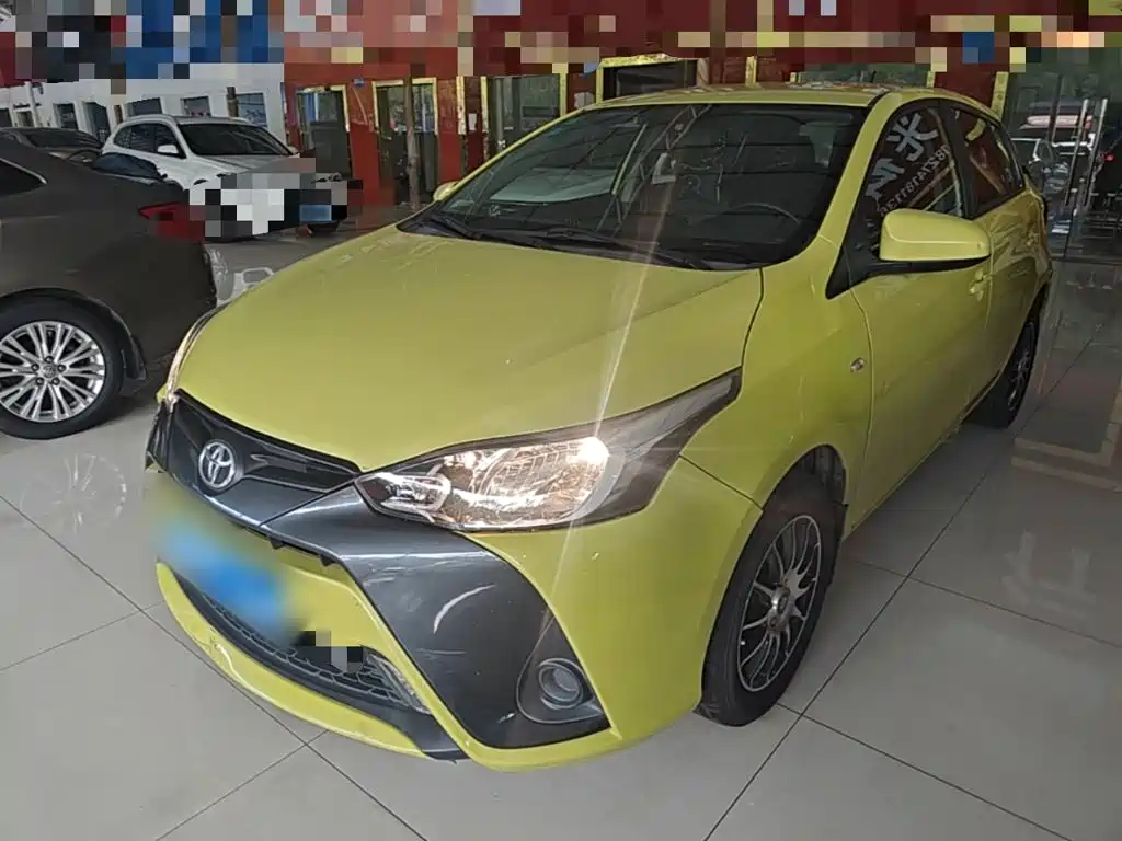 Toyota Yaris L 2017
