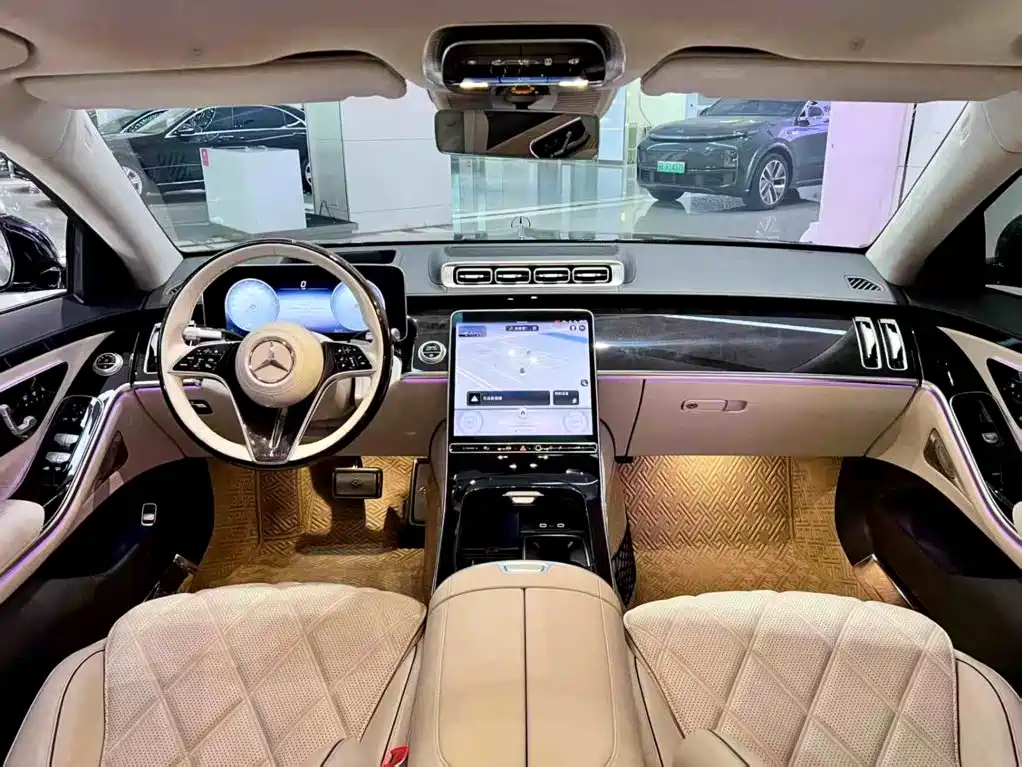 Mercedes-Benz Maybach S-Class 2022 — фото 8