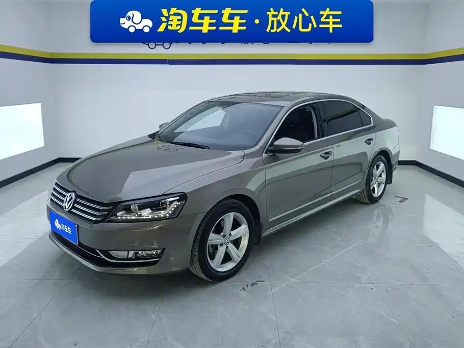 Volkswagen Passat 2015 — фото 1