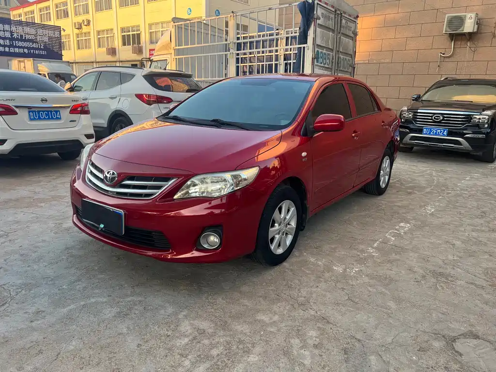 Toyota Corolla 2012