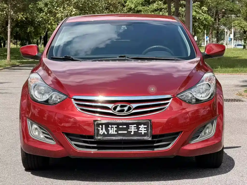 Hyundai Elantra Langdong 2014 — фото 1