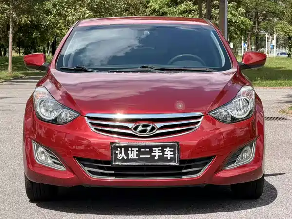 Hyundai Elantra Langdong 2014