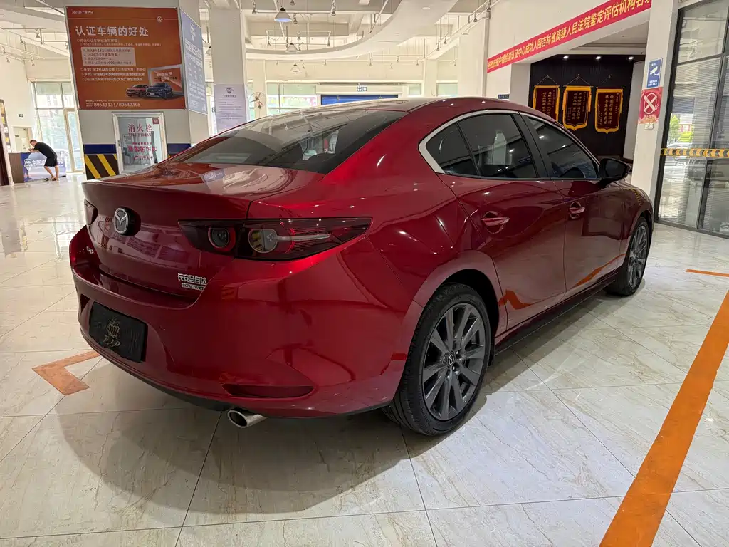 Mazda 3 Angkesela 2023