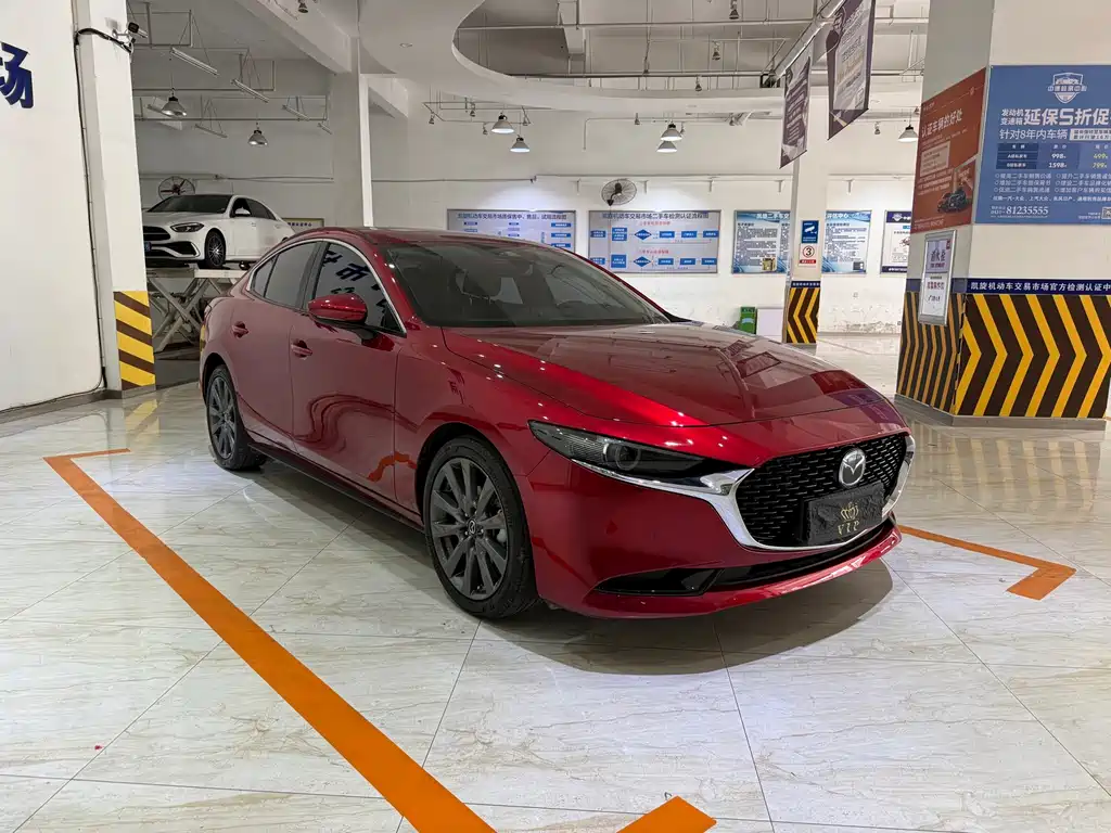 Mazda 3 Angkesela 2023