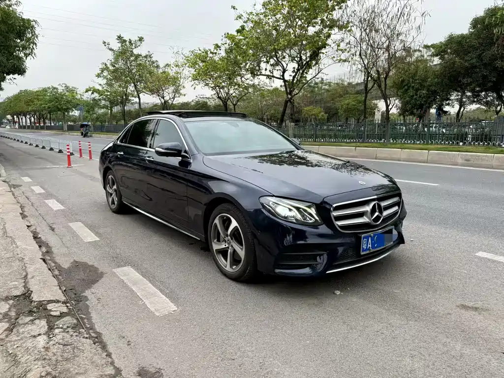 Mercedes-Benz E-Class 2018 — фото 2