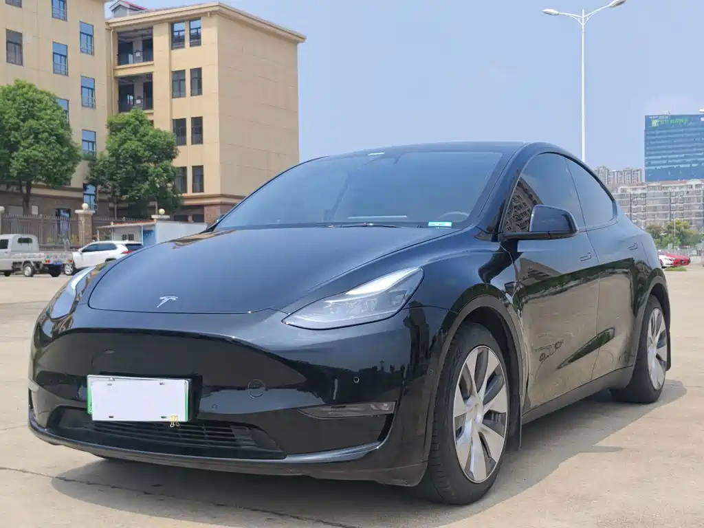 Tesla Model Y 2021 — фото 1