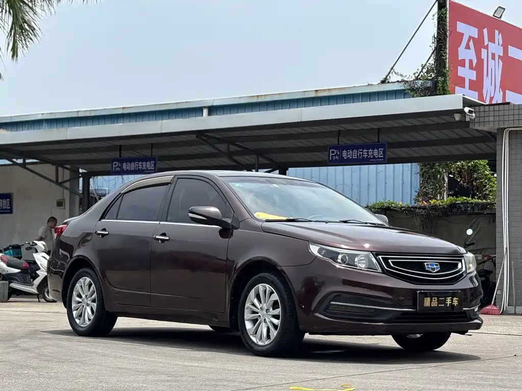 Geely Vision 2016 — фото 3