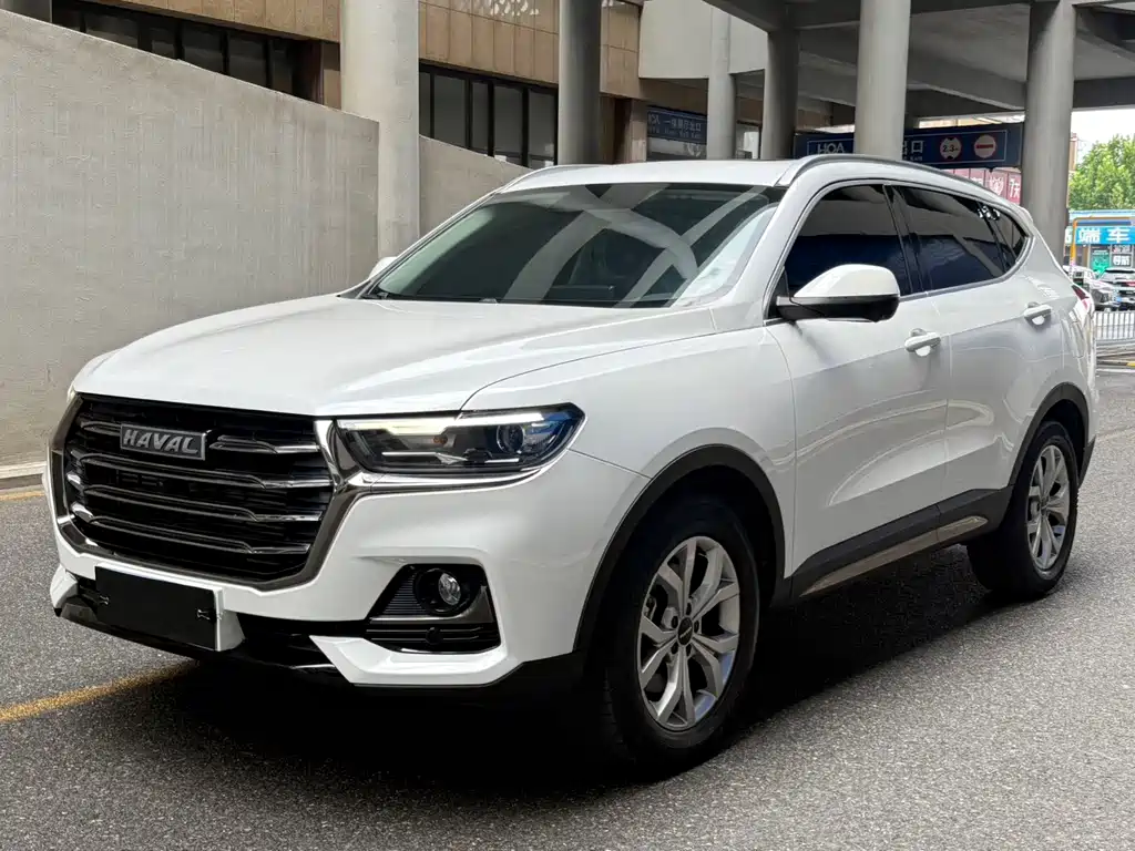 Haval H6 2022 — фото 1