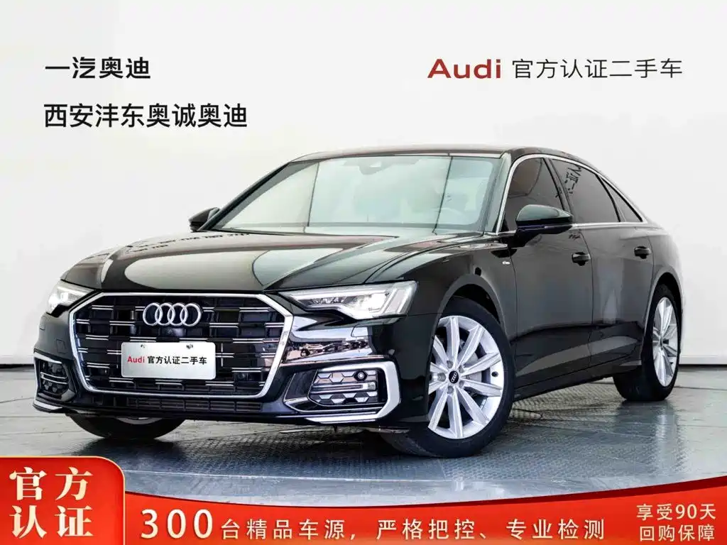 Audi A6L 2024 — фото 1