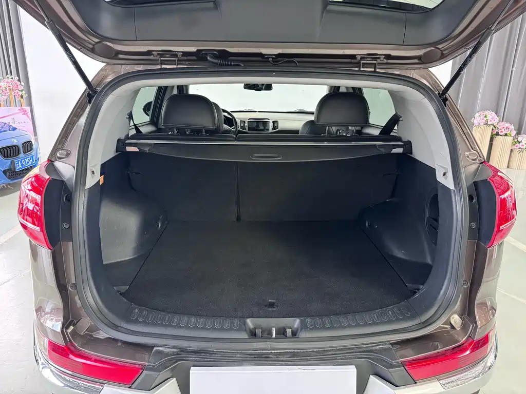 Kia Sportage 2012 — фото 26