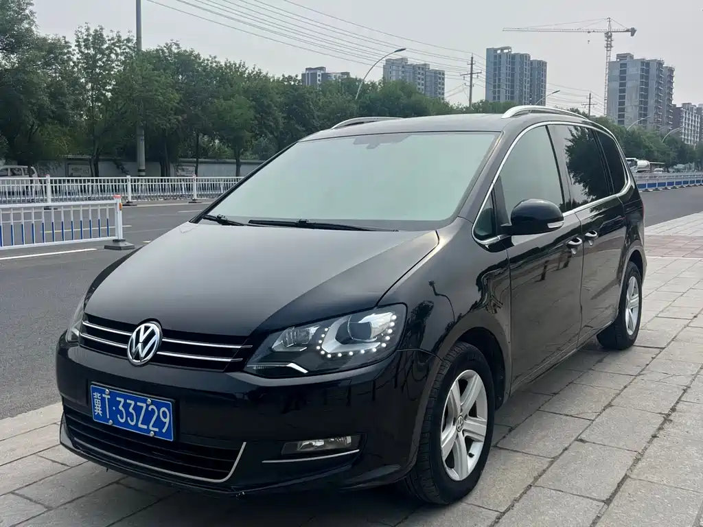 Volkswagen Sharan 2013