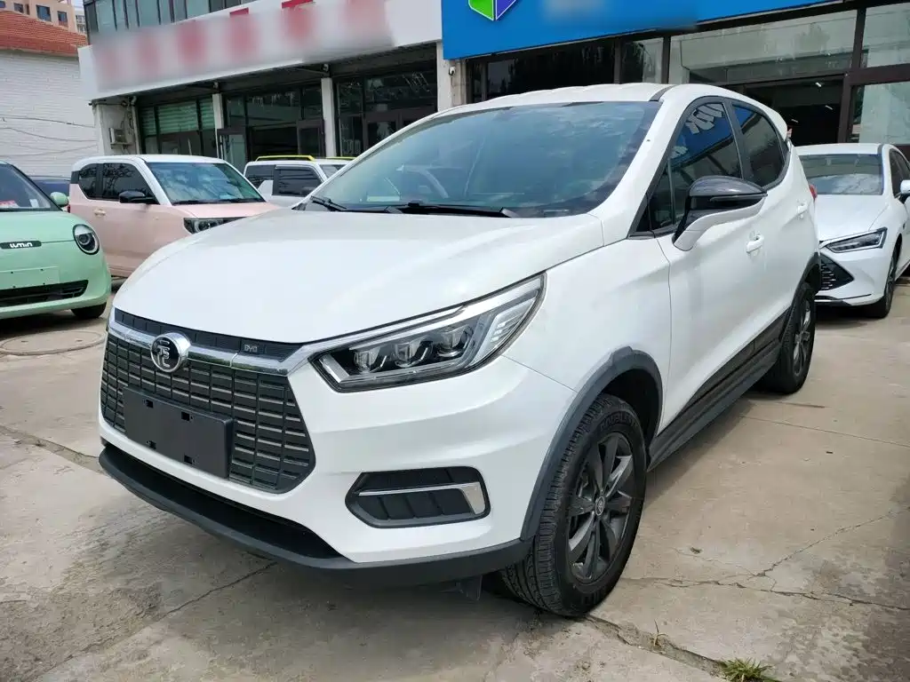 BYD Yuan EV 2020