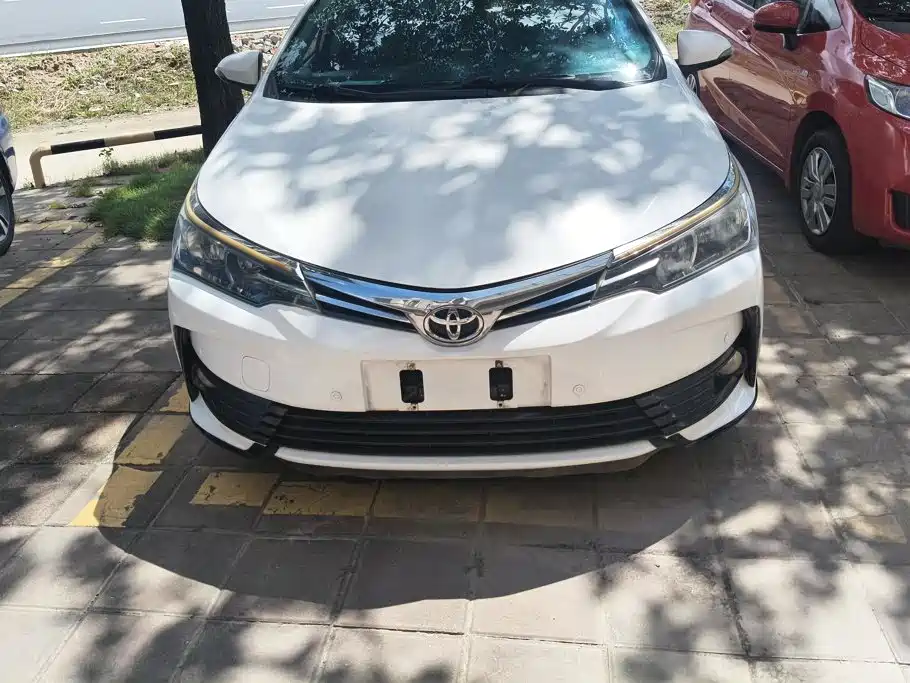 Toyota Corolla 2017