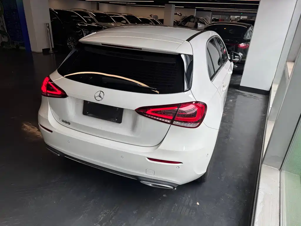Mercedes-Benz A-Class 2021