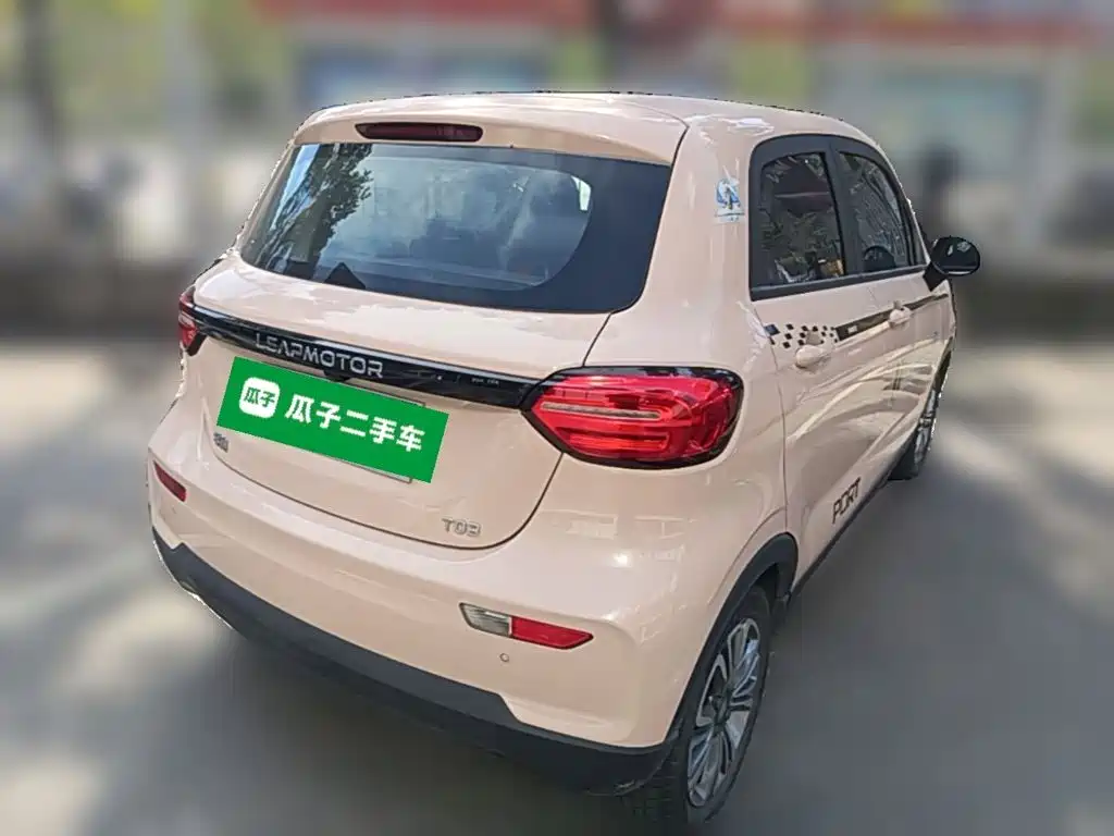 Leapmotor Zero Running T03 2022 — фото 12