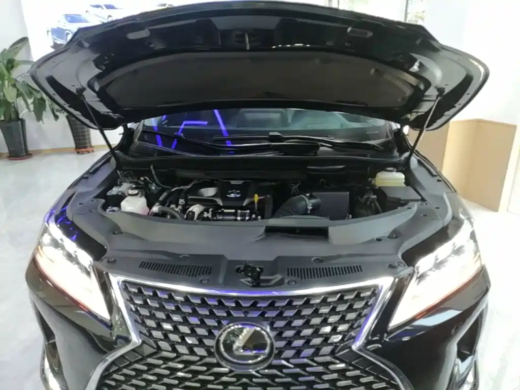Lexus RX 2022 — фото 20