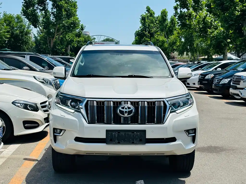 Toyota Prado 2019 — фото 2