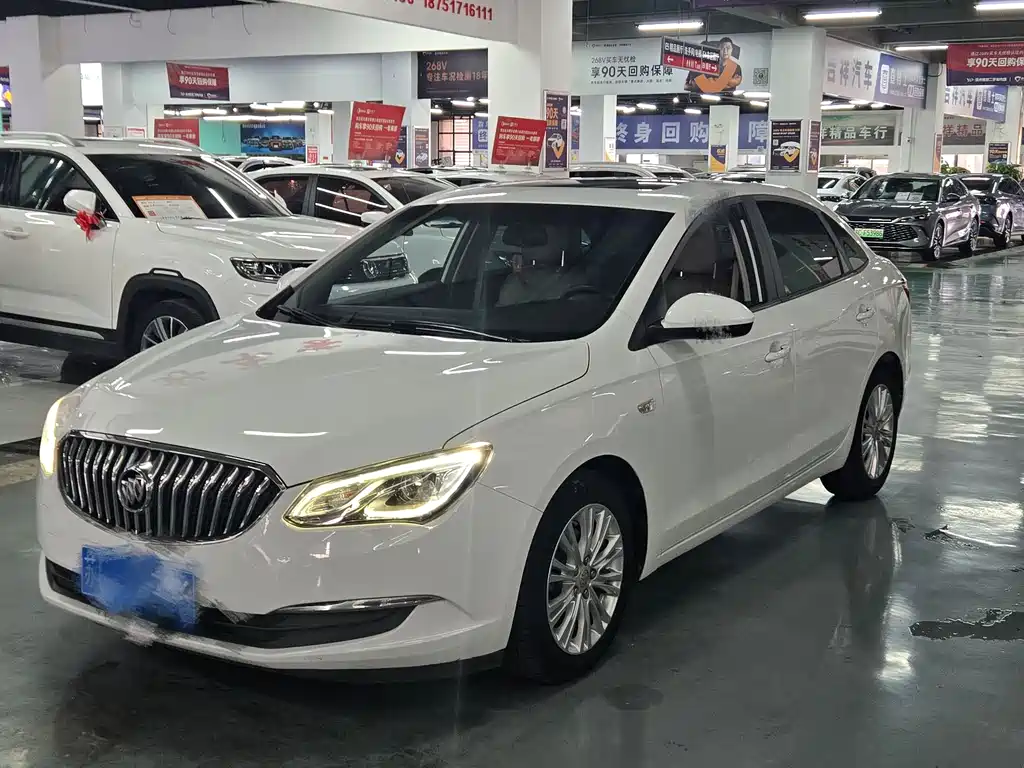 Buick Excelle 2017