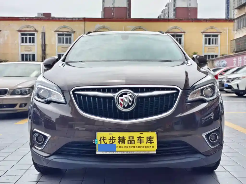 Buick Envision Plus 2019 — фото 2