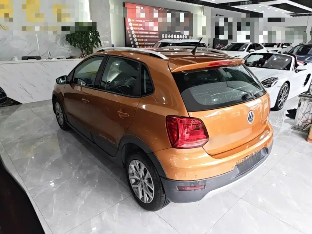 Volkswagen Polo 2015