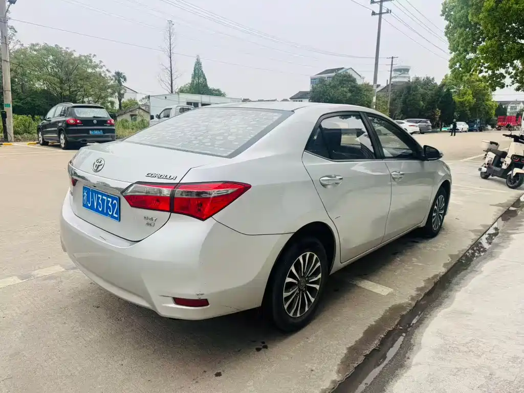 Toyota Corolla 2017