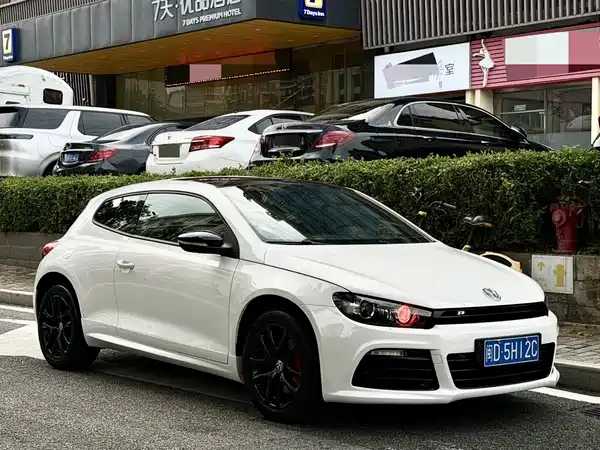 Volkswagen Scirocco 2011